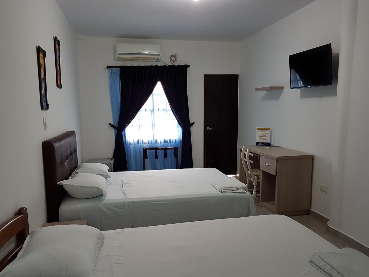 Hotel Plaza Real Montelíbano 외부 사진