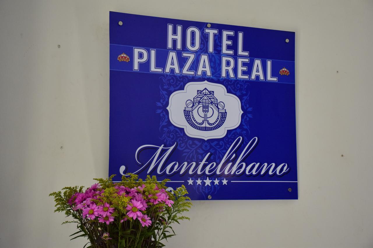 Hotel Plaza Real Montelíbano 외부 사진
