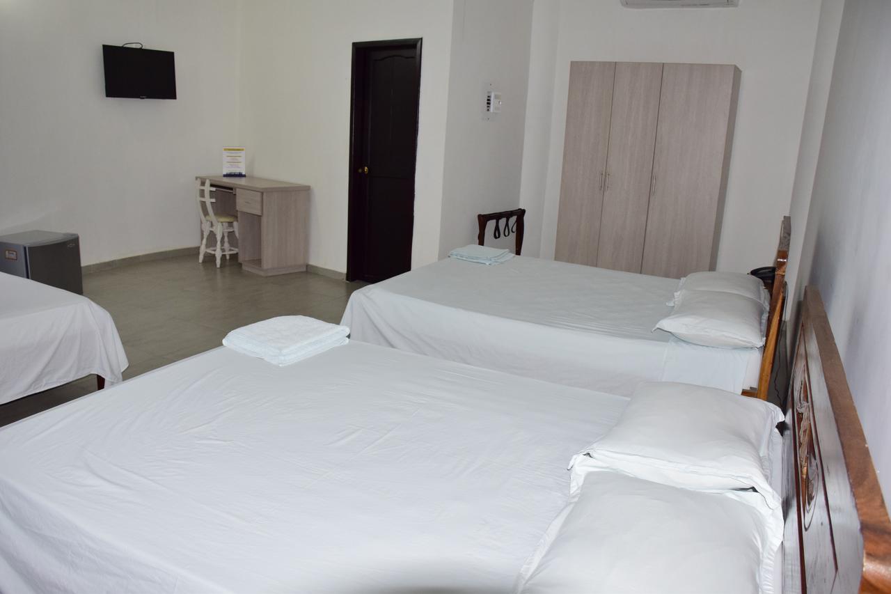 Hotel Plaza Real Montelíbano 외부 사진