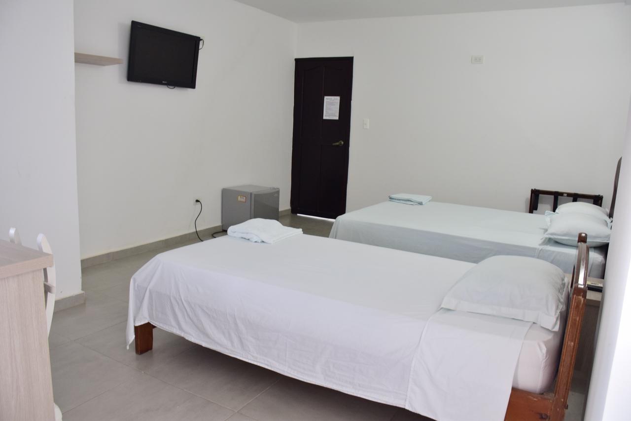 Hotel Plaza Real Montelíbano 외부 사진