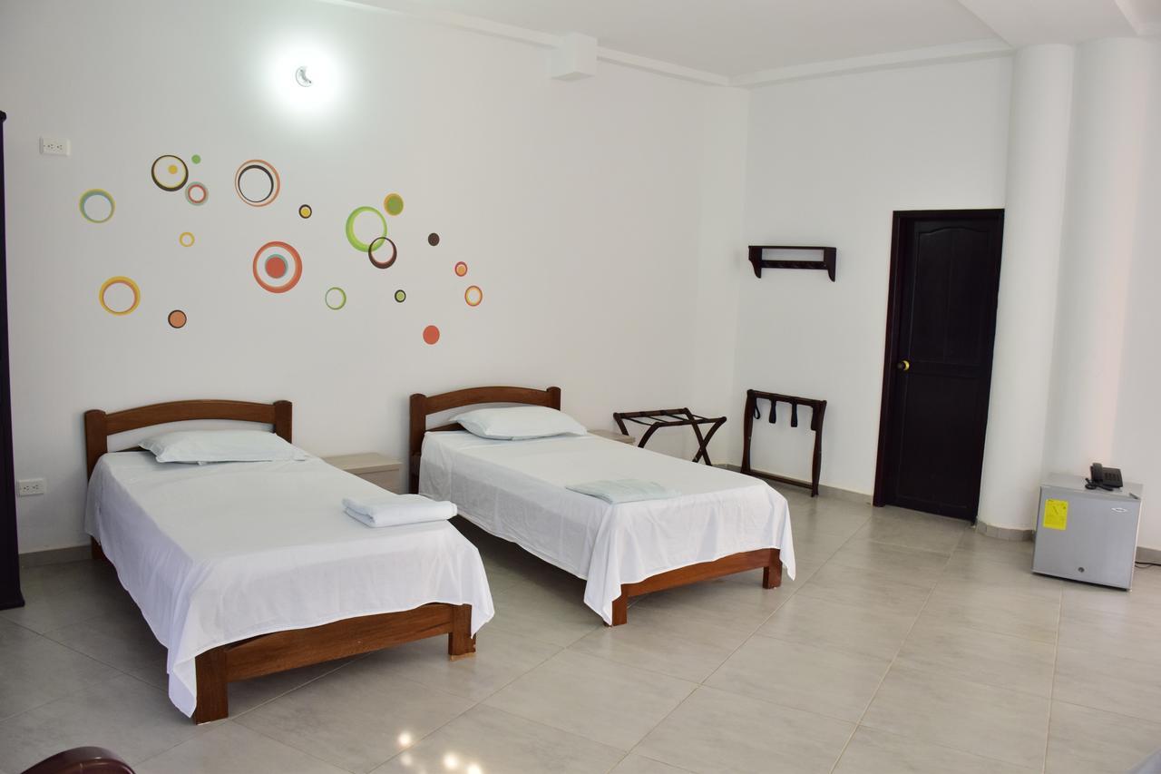 Hotel Plaza Real Montelíbano 외부 사진